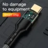 s-l140-1624.webp Heavy Duty Type C to Type C Cable Fast Charge PD 60W Braided USB C Cables Lead
