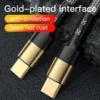 s-l140-1626.webp Heavy Duty Type C to Type C Cable Fast Charge PD 60W Braided USB C Cables Lead