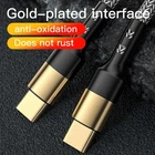 s-l140-1626.webp Heavy Duty Type C to Type C Cable Fast Charge PD 60W Braided USB C Cables Lead
