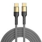 s-l140-1628.webp Heavy Duty Type C to Type C Cable Fast Charge PD 60W Braided USB C Cables Lead