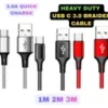 s-l140-1629.webp HeavyDuty USB Type C Charging Cable Braided Fast Phone Charger Long Lead 2m 3m