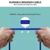 s-l140-1630.webp HeavyDuty USB Type C Charging Cable Braided Fast Phone Charger Long Lead 2m 3m