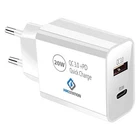 s-l140-1646.webp EU 2 Pin USB + PD Plug Adapter Travel Fast Charger Europe Adaptor iPhone Samsung