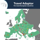 s-l140-1648.webp EU 2 Pin USB + PD Plug Adapter Travel Fast Charger Europe Adaptor iPhone Samsung