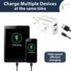 s-l140-1649.webp EU 2 Pin USB + PD Plug Adapter Travel Fast Charger Europe Adaptor iPhone Samsung