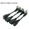 s-l140-165.webp USB 2.0 Angle 90 Degree Extension Cable Male to Female Adapter Cord Data Sync UK