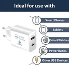 s-l140-1650.webp EU 2 Pin USB + PD Plug Adapter Travel Fast Charger Europe Adaptor iPhone Samsung