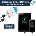 s-l140-1656.webp EU 2 Pin USB Plug Adapter Travel Fast Charger Europe Adaptor For iPhone Samsung