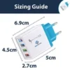 s-l140-1659.webp EU 2 Pin USB Plug Adapter Travel Fast Charger Europe Adaptor For iPhone Samsung