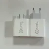 UK to EU or USA 2 Pin USB + PD Plug Adapter Travel Fast Charger Adaptor