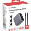 s-l140-1674.webp Verbatim Mini GaN Charger with Display - 100W 3-Port Wall Charger with USB Cable
