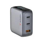s-l140-1675.webp Verbatim Mini GaN Charger with Display - 100W 3-Port Wall Charger with USB Cable
