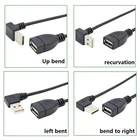 s-l140-168.webp USB 2.0 Angle 90 Degree Extension Cable Male to Female Adapter Cord Data Sync UK