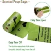 Dog Poop Bags High Quality Large Thick Poo Waste Eco Biodegradable Doggy Pet