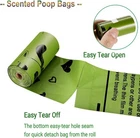 Dog Poop Bags High Quality Large Thick Poo Waste Eco Biodegradable Doggy Pet