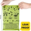 Dog Poop Bags High Quality Large Thick Poo Waste Eco Biodegradable Doggy Pet