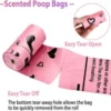 Dog Poop Bags High Quality Large Thick Poo Waste Eco Biodegradable Doggy Pet