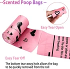 Dog Poop Bags High Quality Large Thick Poo Waste Eco Biodegradable Doggy Pet