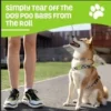 540 Dog Poop Bags Rolls Poo Waste Biodegradable Doggy Large Strong Thick Pet Eco