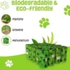 540 Dog Poop Bags Rolls Poo Waste Biodegradable Doggy Large Strong Thick Pet Eco