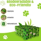 540 Dog Poop Bags Rolls Poo Waste Biodegradable Doggy Large Strong Thick Pet Eco