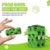 540 Dog Poop Bags Rolls Poo Waste Biodegradable Doggy Large Strong Thick Pet Eco