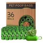 540 Dog Poop Bags Rolls Poo Waste Biodegradable Doggy Large Strong Thick Pet Eco