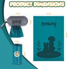 s-l140-1699.webp Petlicity 600 Leak Proof Dog Poop Bags with Dispenser 40 Roll Pack