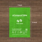Large Biodegradable Dog Poop Bag Pet Poo Waste Bags High Quality Heavy Duty