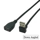 s-l140-171.webp USB 2.0 Angle 90 Degree Extension Cable Male to Female Adapter Cord Data Sync UK