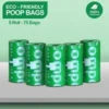 Large Biodegradable Dog Poop Bag Pet Poo Waste Bags High Quality Heavy Duty