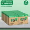 Large Biodegradable Dog Poop Bag Pet Poo Waste Bags High Quality Heavy Duty