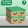 Large Biodegradable Dog Poop Bag Pet Poo Waste Bags High Quality Heavy Duty