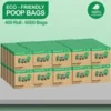 Large Biodegradable Dog Poop Bag Pet Poo Waste Bags High Quality Heavy Duty