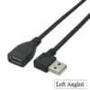 s-l140-174.webp USB 2.0 Angle 90 Degree Extension Cable Male to Female Adapter Cord Data Sync UK