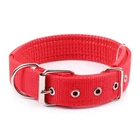 s-l140-1767.webp Solid Nylon Dog Collar Adjustable for Small Medium Large Dogs