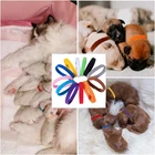 s-l140-1773.webp 5pcs Puppy ID Collars Assorted Colors Whelping Collars Newborn Dog Kittens Band