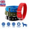 s-l140-1776.webp Solid Nylon Dog Collar Adjustable for Small Medium Large Dogs