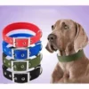s-l140-1778.webp Solid Nylon Dog Collar Adjustable for Small Medium Large Dogs