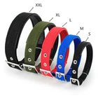 s-l140-1779.webp Solid Nylon Dog Collar Adjustable for Small Medium Large Dogs