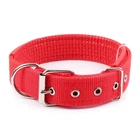 s-l140-1784.webp Solid Nylon Dog Collar Adjustable for Small Medium Large Dogs