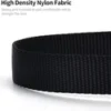 DOG COLLAR NYLON BASIC DOG COLLAR WITH BUCKLE FOR XS S M L AND XL DOG AND CAT