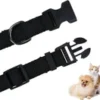 DOG COLLAR NYLON BASIC DOG COLLAR WITH BUCKLE FOR XS S M L AND XL DOG AND CAT