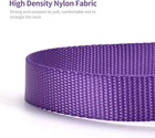 DOG COLLAR NYLON BASIC DOG COLLAR WITH BUCKLE FOR XS S M L AND XL DOG AND CAT