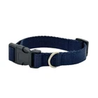 DOG COLLAR NYLON BASIC DOG COLLAR WITH BUCKLE FOR XS S M L AND XL DOG AND CAT