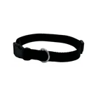 DOG COLLAR NYLON BASIC DOG COLLAR WITH BUCKLE FOR XS S M L AND XL DOG AND CAT