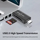 s-l140-180.webp Type C SD TF Card Reader 2 in 1 USB 2.0 High Speed Memory Card Adapter for PC UK