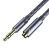3.5mm Audio Aux Extension Cable Male to Female Jack Headphone Adapter Cord uk