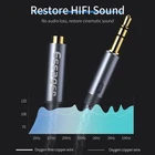 3.5mm Audio Aux Extension Cable Male to Female Jack Headphone Adapter Cord uk