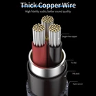 3.5mm Audio Aux Extension Cable Male to Female Jack Headphone Adapter Cord uk